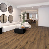 Green Touch Flooring XL 12mm Laminate Collection -  12MM T x 9.4" W Water Resistant Laminate Flooring (15.44sqft/box) - Golden State Floors